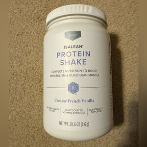 Isagenix IsaLean shake- Creamy French Vanilla